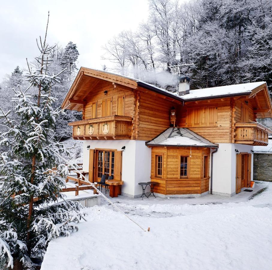 B&B Chalet Il Picchio Varzo Exteriér fotografie