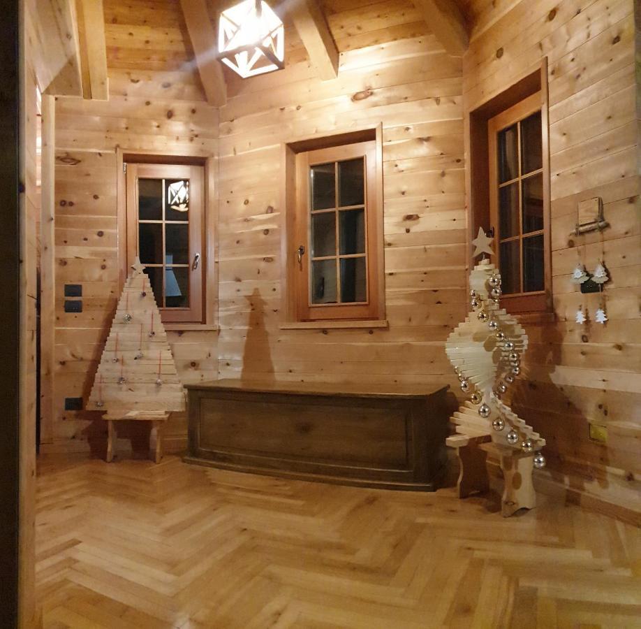 B&B Chalet Il Picchio Varzo Exteriér fotografie