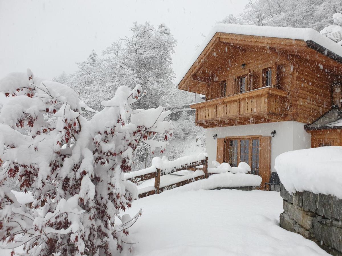 B&B Chalet Il Picchio Varzo Exteriér fotografie