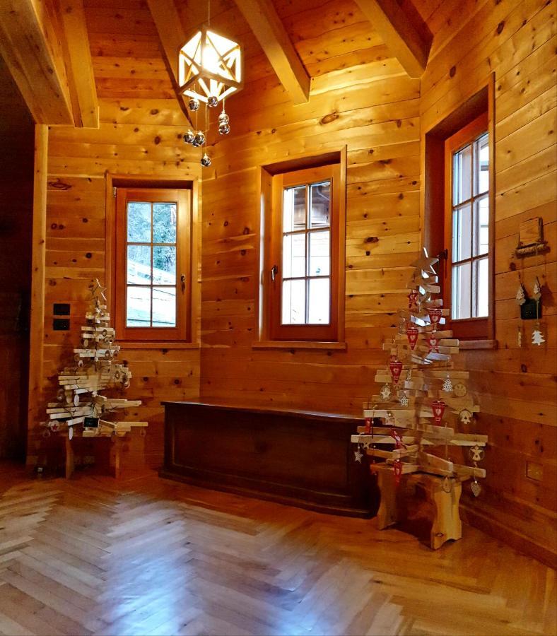 B&B Chalet Il Picchio Varzo Exteriér fotografie