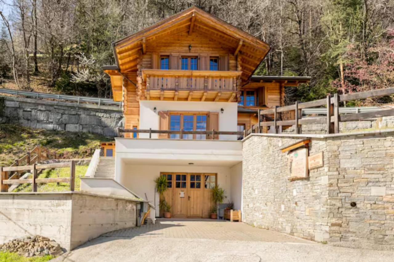 B&B Chalet Il Picchio Varzo Exteriér fotografie