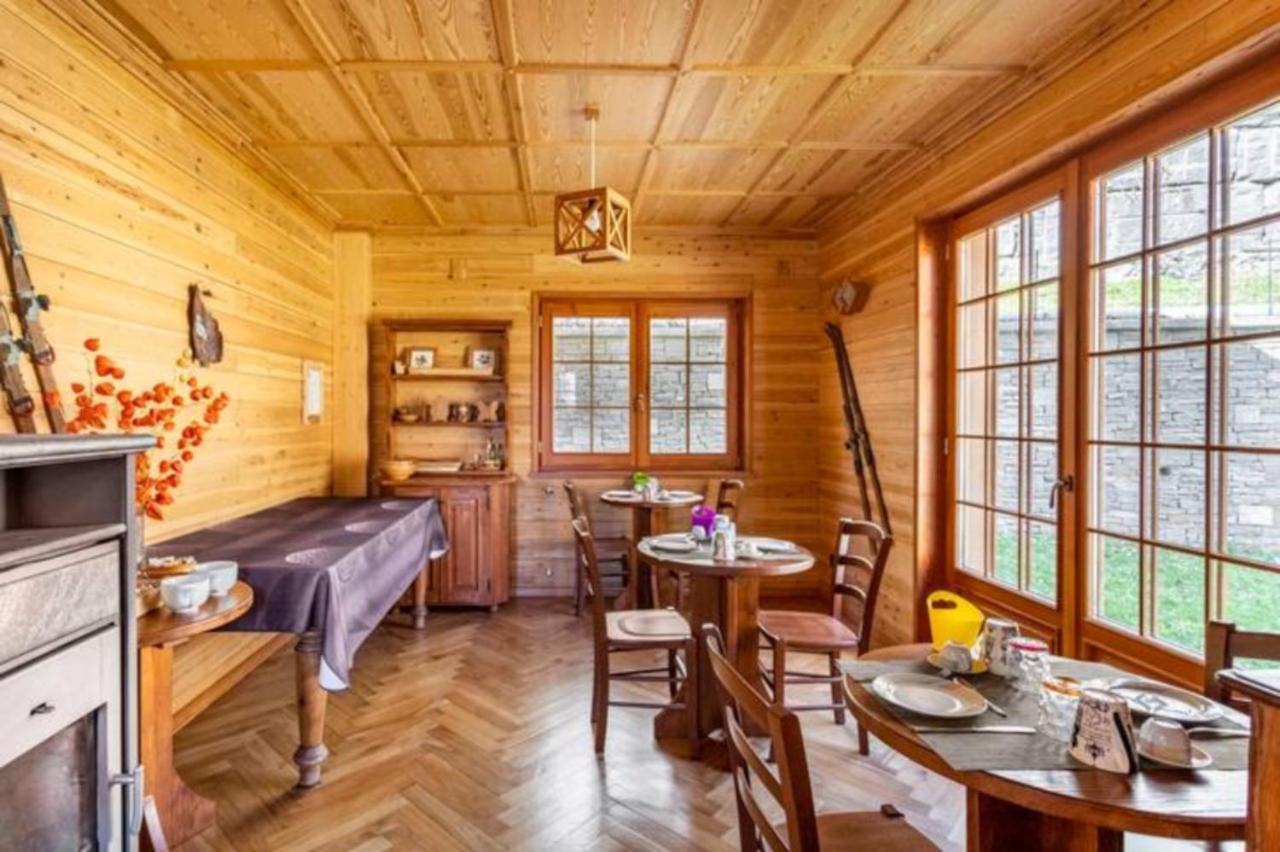 B&B Chalet Il Picchio Varzo Exteriér fotografie