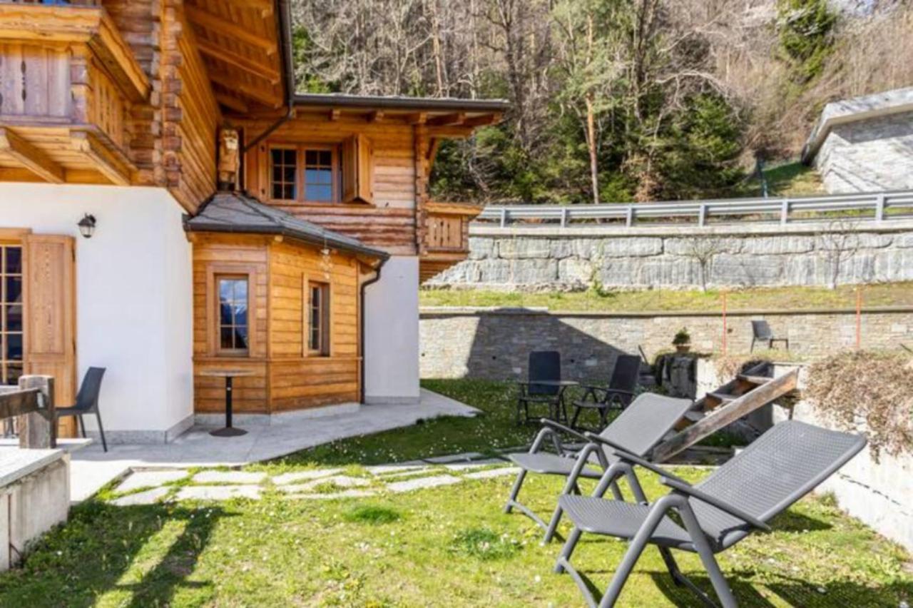 B&B Chalet Il Picchio Varzo Exteriér fotografie