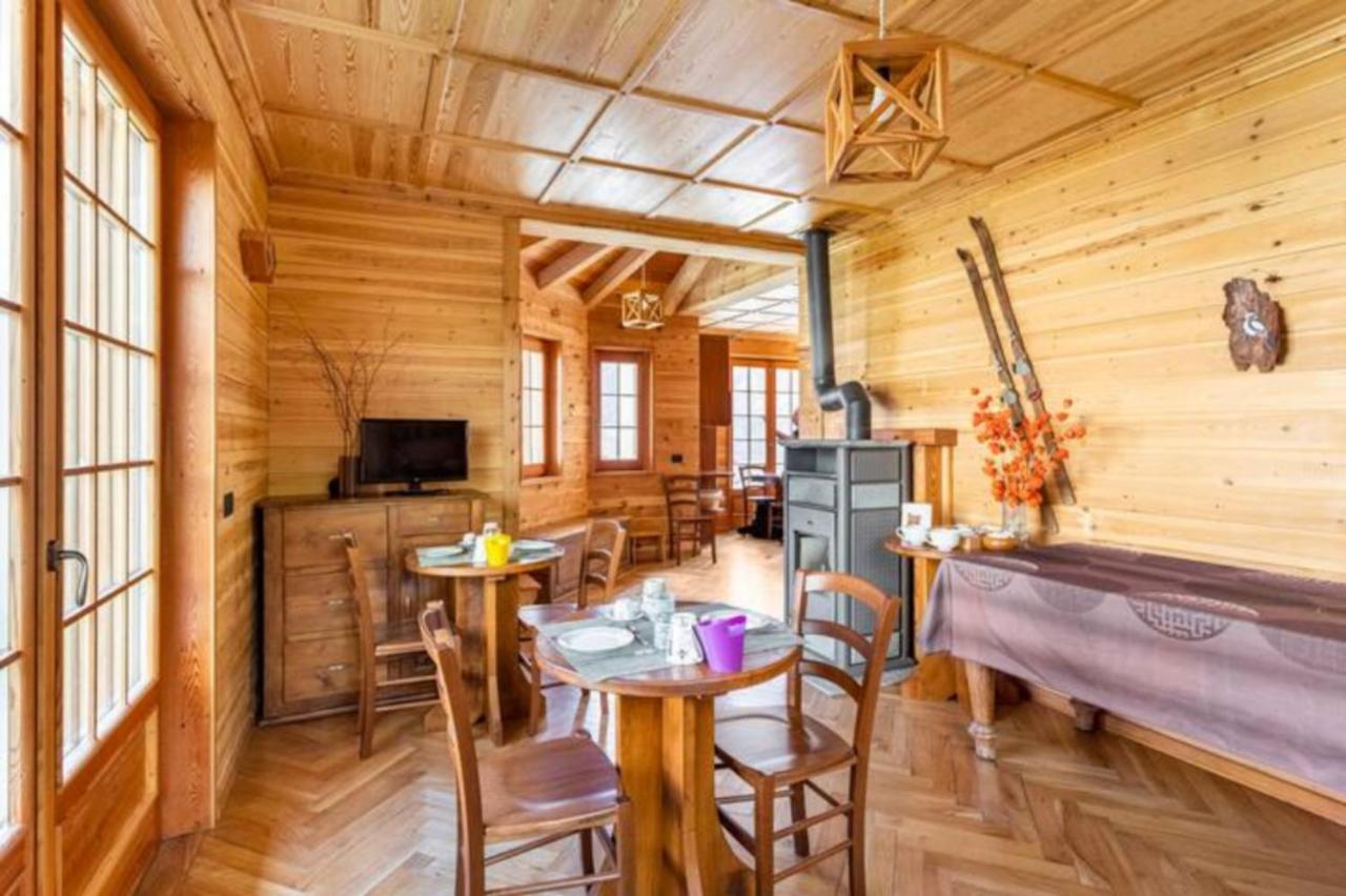 B&B Chalet Il Picchio Varzo Exteriér fotografie