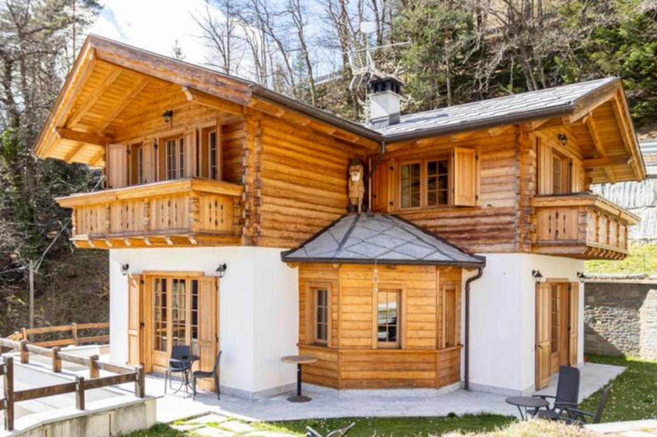 B&B Chalet Il Picchio Varzo Exteriér fotografie