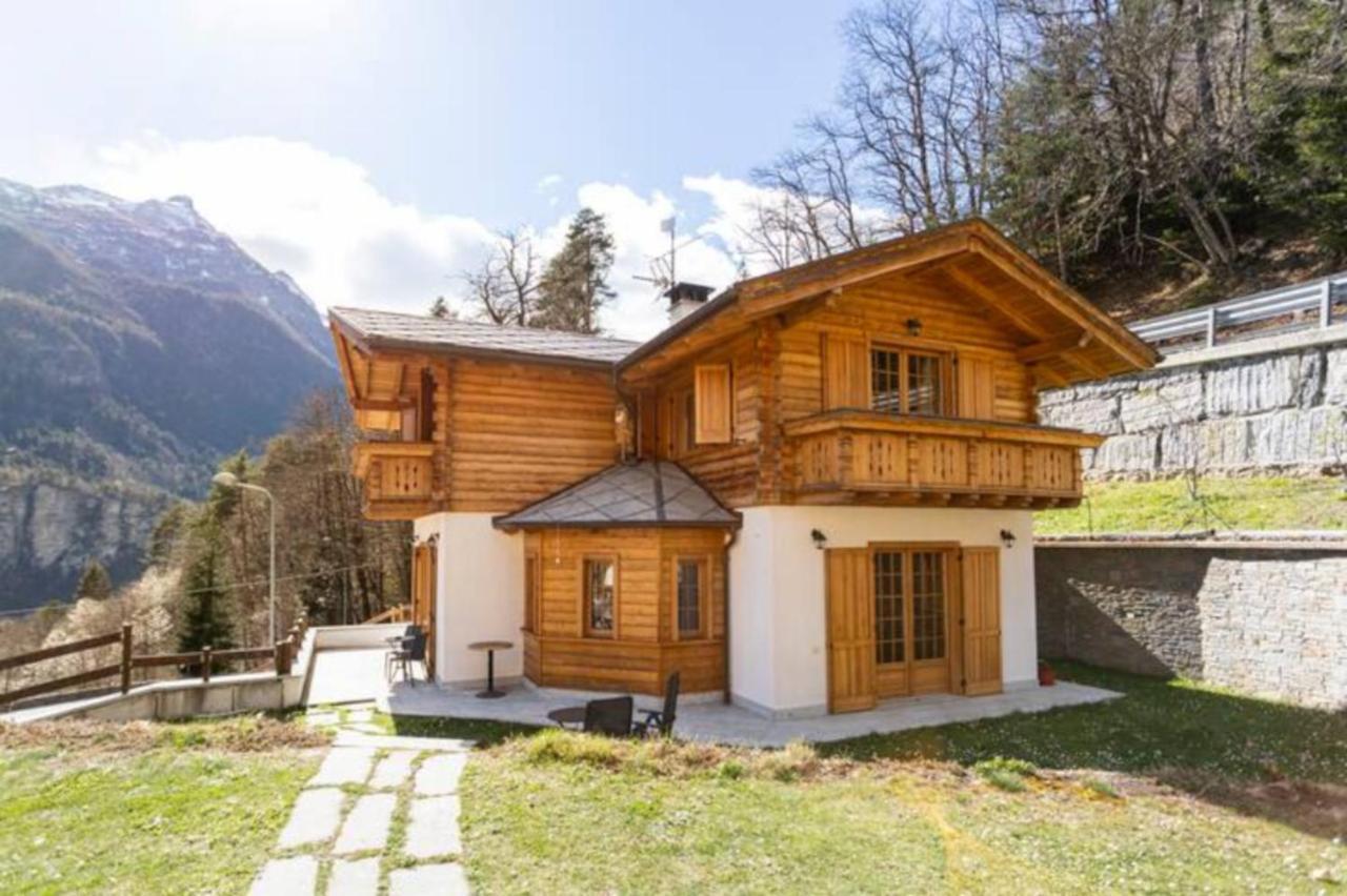 B&B Chalet Il Picchio Varzo Exteriér fotografie
