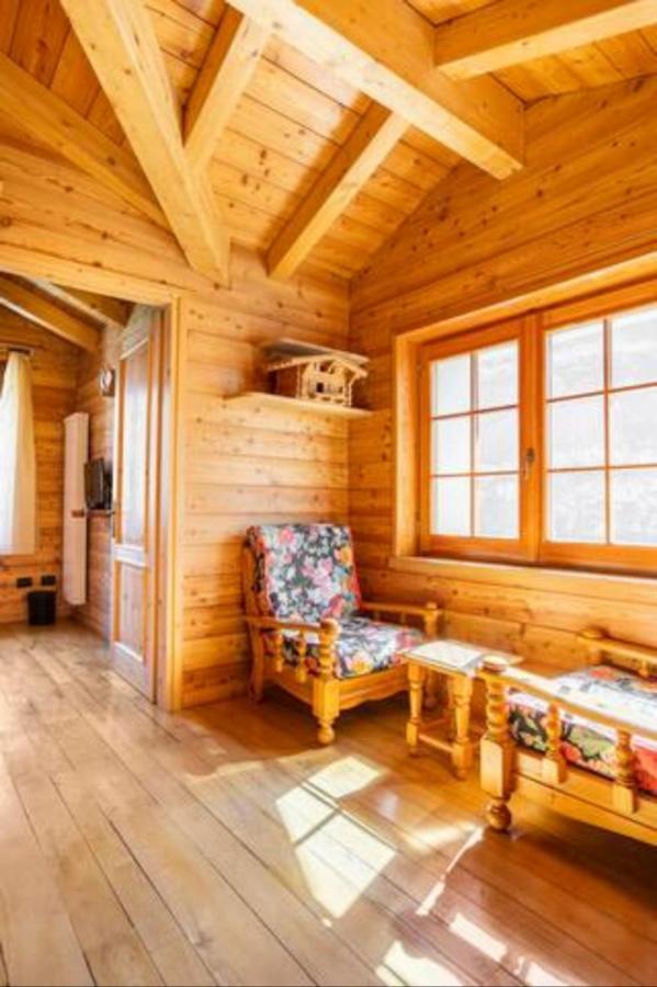 B&B Chalet Il Picchio Varzo Exteriér fotografie