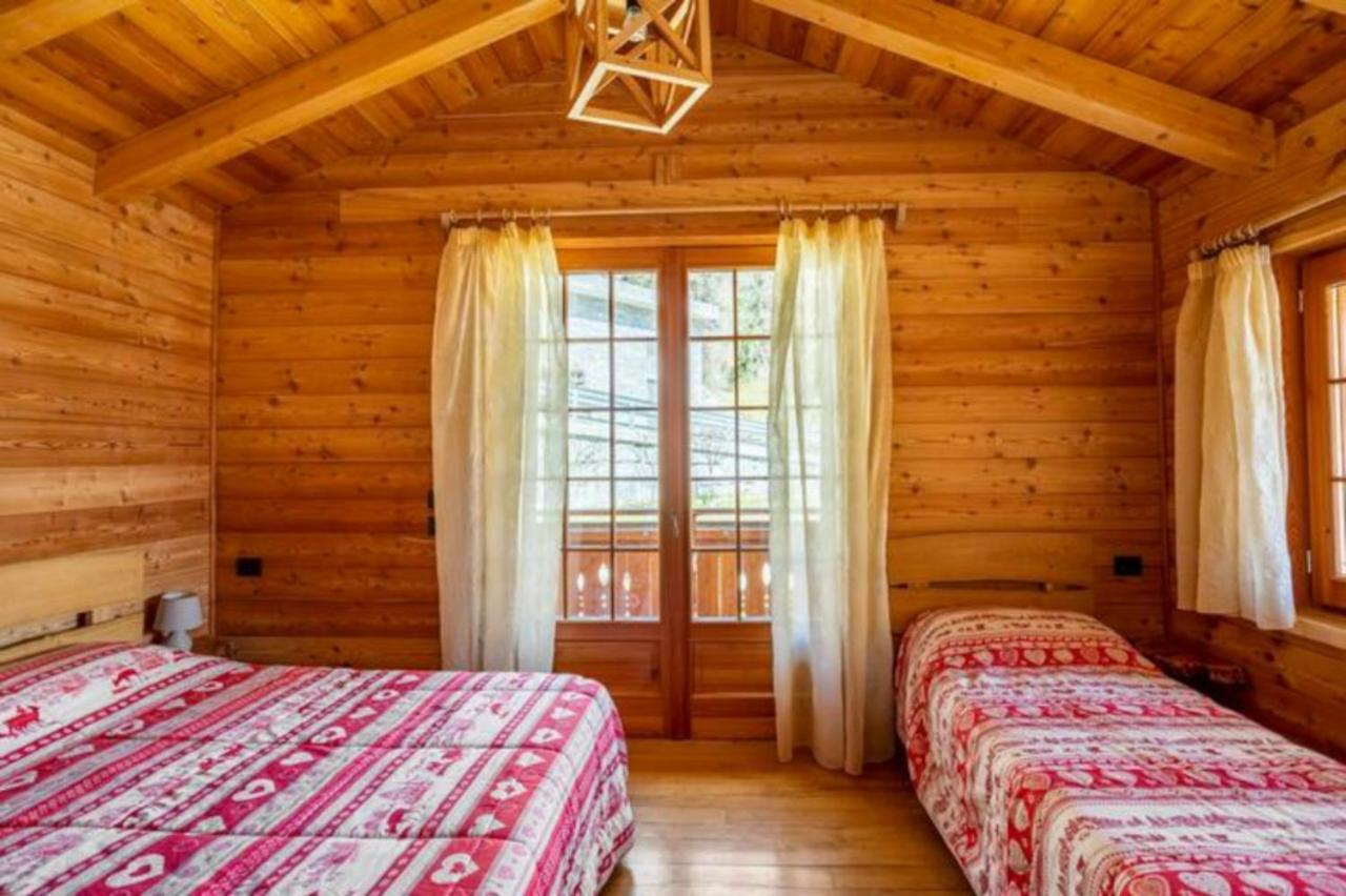 B&B Chalet Il Picchio Varzo Exteriér fotografie