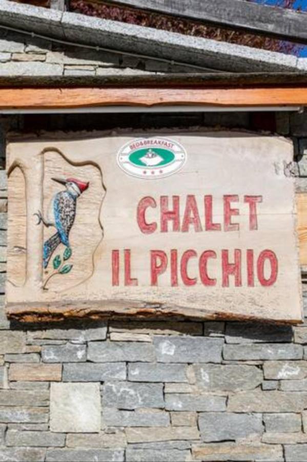 B&B Chalet Il Picchio Varzo Exteriér fotografie
