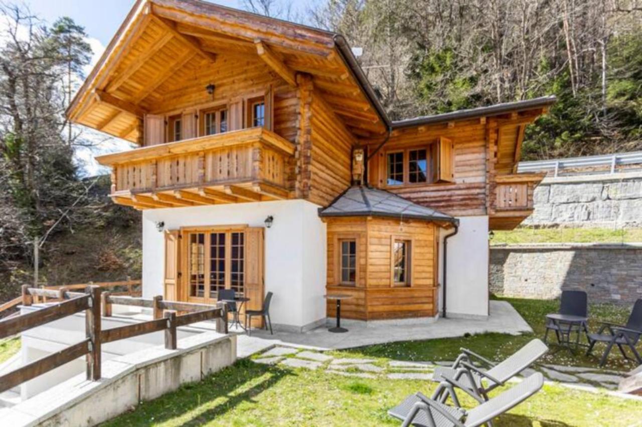B&B Chalet Il Picchio Varzo Exteriér fotografie
