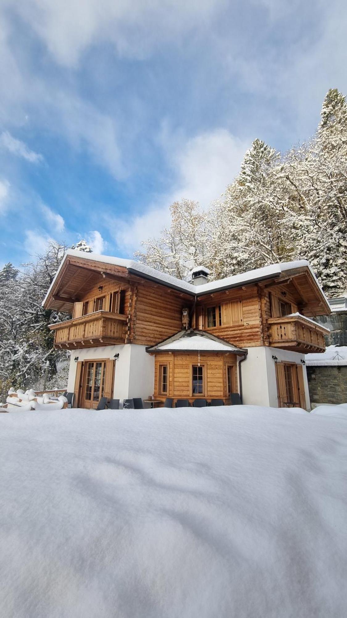 B&B Chalet Il Picchio Varzo Exteriér fotografie