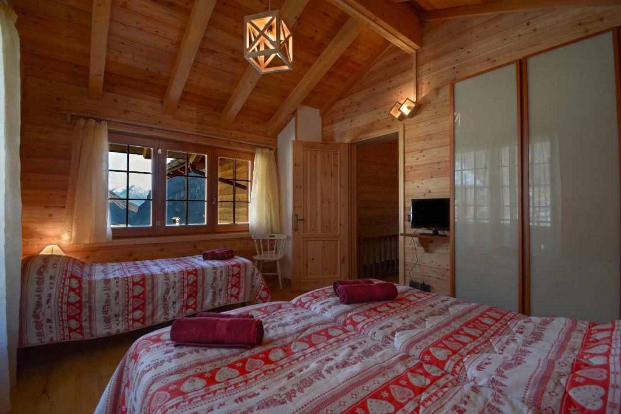 B&B Chalet Il Picchio Varzo Exteriér fotografie