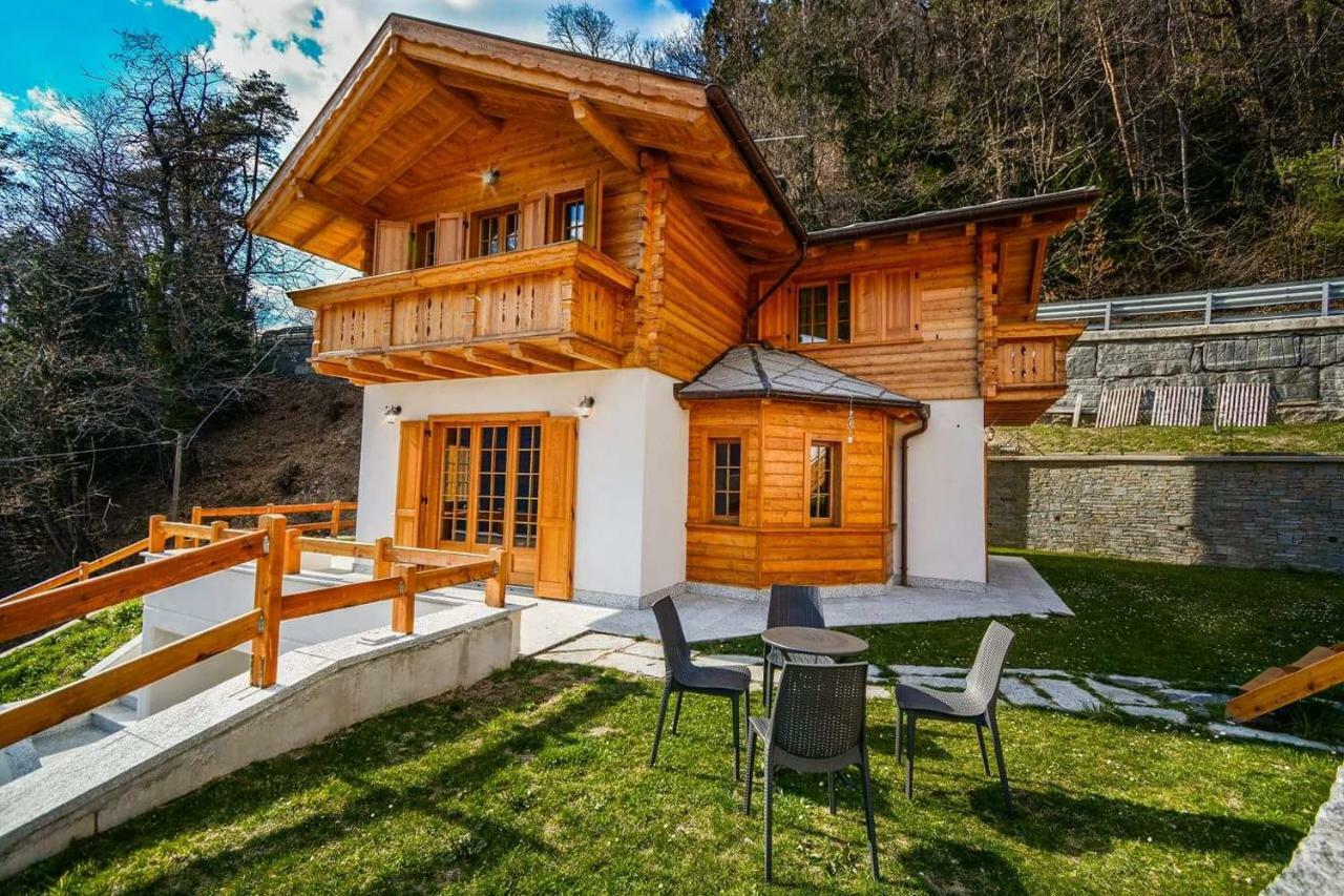 B&B Chalet Il Picchio Varzo Exteriér fotografie
