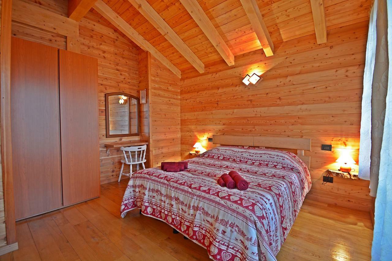 B&B Chalet Il Picchio Varzo Exteriér fotografie