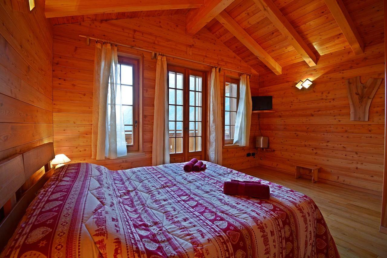 B&B Chalet Il Picchio Varzo Exteriér fotografie