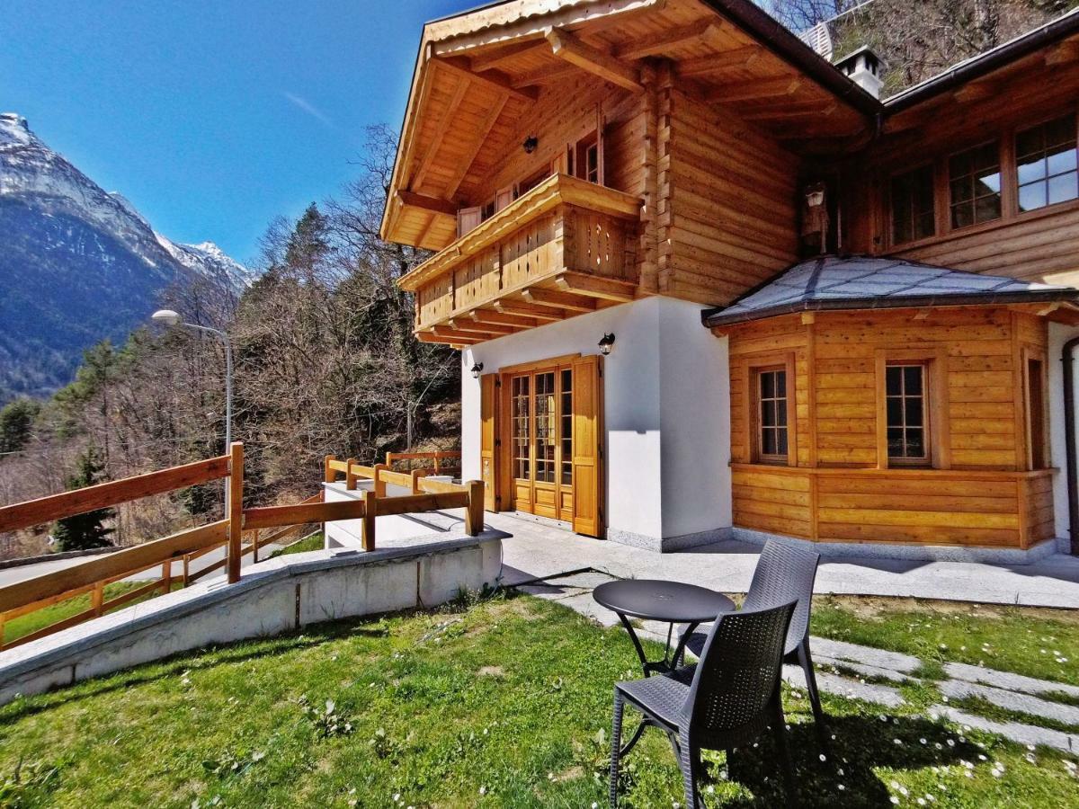 B&B Chalet Il Picchio Varzo Exteriér fotografie