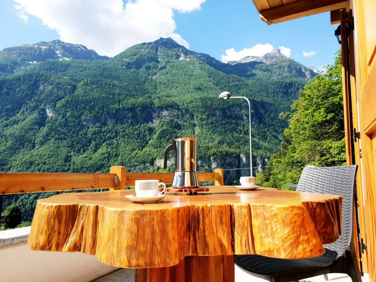 B&B Chalet Il Picchio Varzo Exteriér fotografie