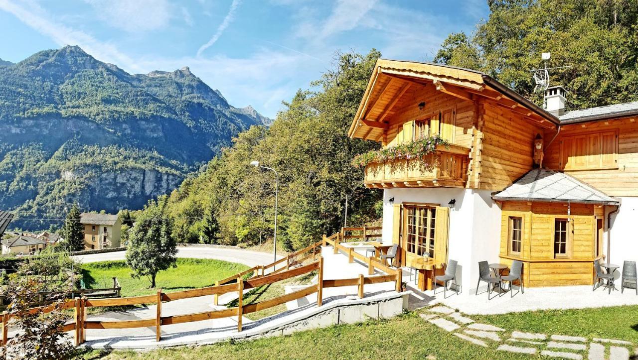 B&B Chalet Il Picchio Varzo Exteriér fotografie